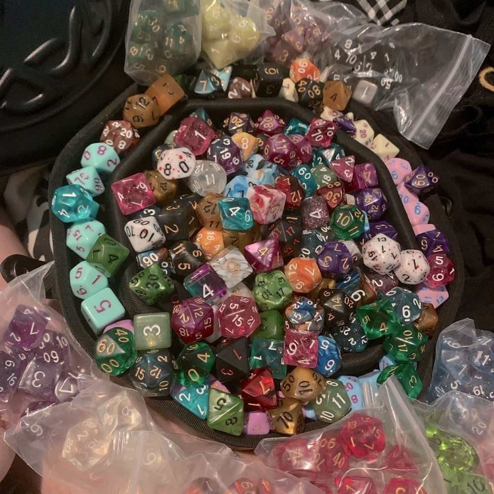 Mystery D&D Dice Sets!